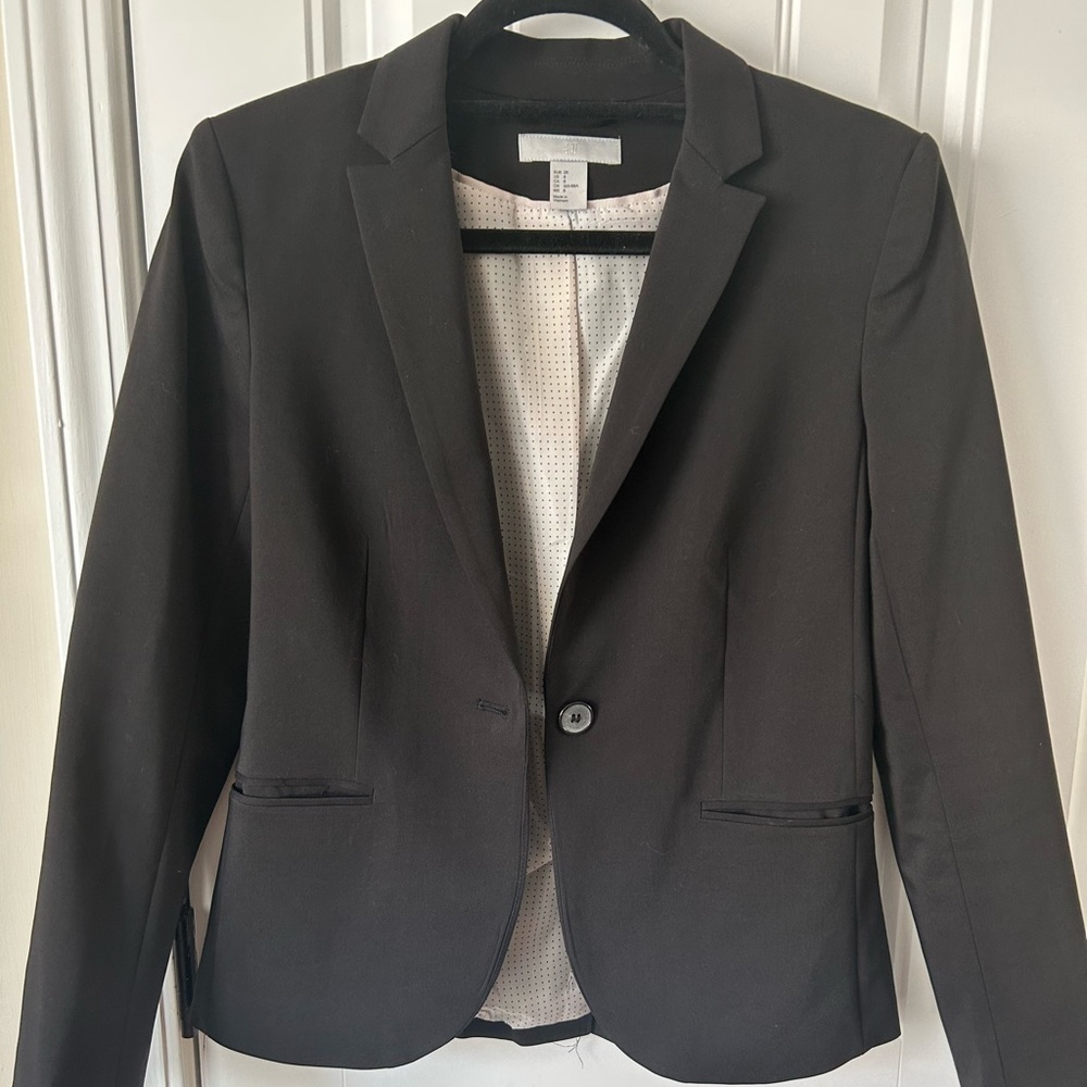 H&M Black Blazer